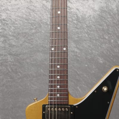 Gibson Custom Shop 1958 Korina Explorer Reissue Black Pickguard 2021 [SN 81815] [09/06] image 6