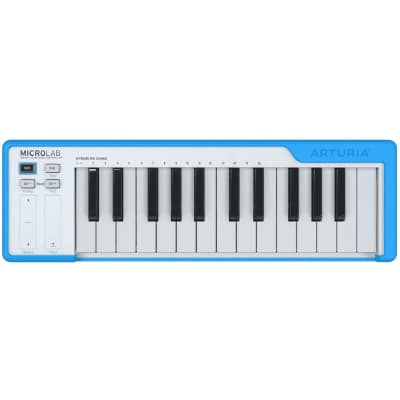 Arturia MicroLab Blue Tastiera Controller