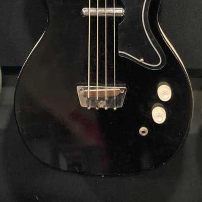 Silvertone 1444 early 60's Bass  - Black for sale