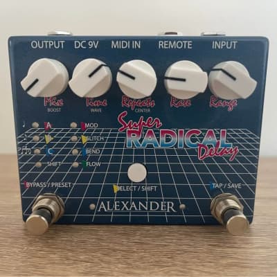 Reverb.com listing, price, conditions, and images for alexander-pedals-super-radical-delay