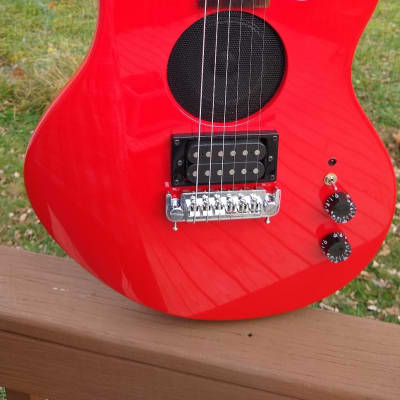 Lyon Travel Guitar w/ Built in Amp & Speaker image 1