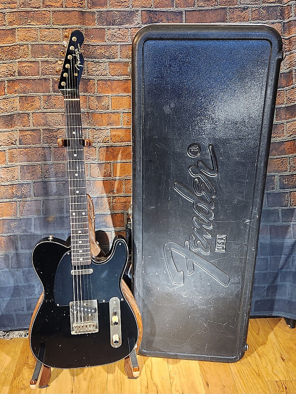 Fender TLG Gold Telecaster MIJ | Reverb