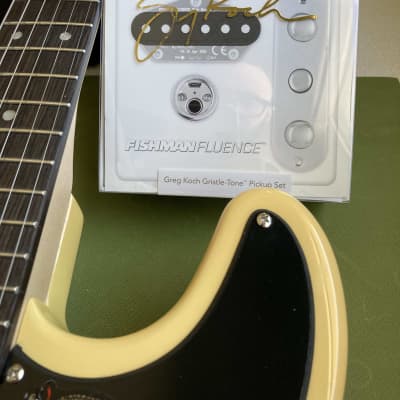 Fender Telecaster Partscaster 2020s - TV Yellow image 3