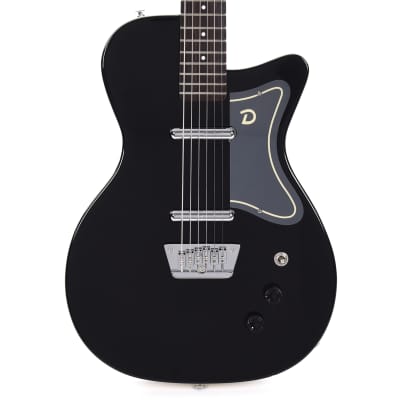 Danelectro '56 Baritone Guitar Black image 1