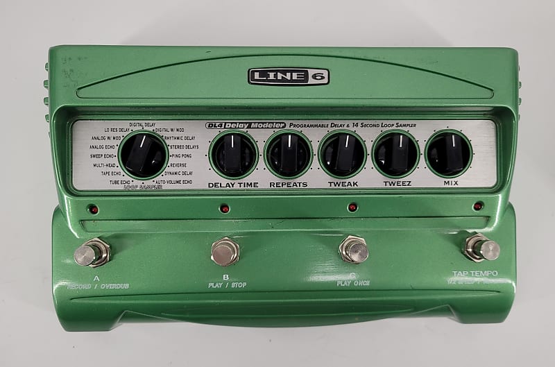 Line 6 DL4 Delay Stompbox Modeler — L.A. Music