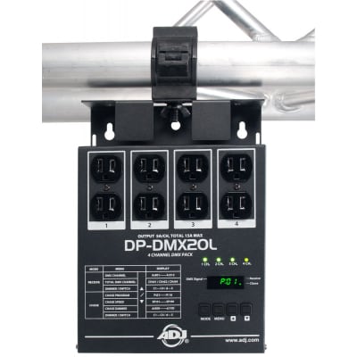 American DJ DPDMX20L DMX Dimmer Pack 4 Channel 20 Amp image 10
