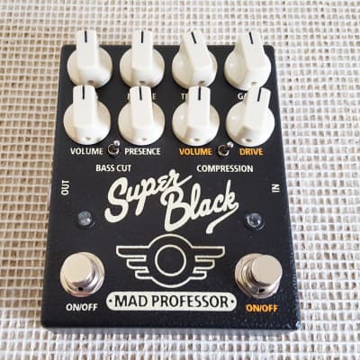 Reverb.com listing, price, conditions, and images for mad-professor-super-black