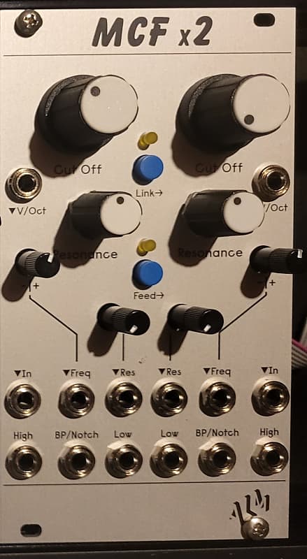 ALM/Busy Circuits MCFx2 Dual State-Variable Filter | Reverb