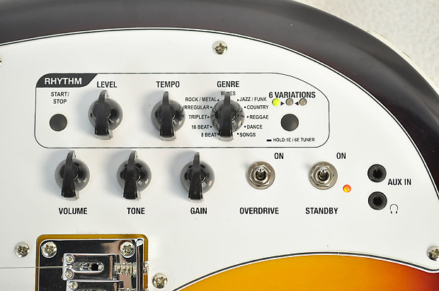 Vox Apache 1 Sunburst | Reverb