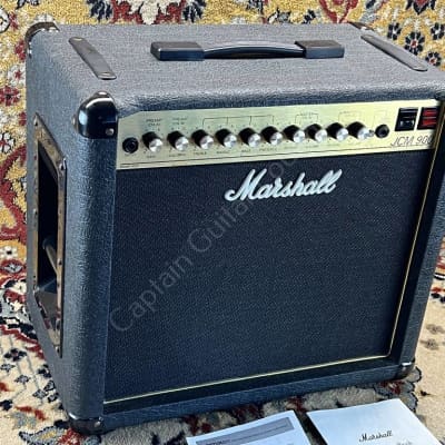 Marshall JCM 900 Model 4501 50-Watt Hi Gain Dual Reverb 1x12 Combo