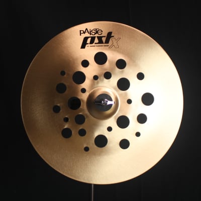 Paiste 14" PST X Swiss Flanger Crash - 593g (video demo) image 1