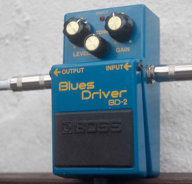 Boss BD-2 Blues Driver 1995 / First Year of Production | Reverb