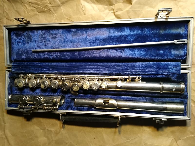 Artley Artist Deluxe Flute, USA, With Case | Reverb