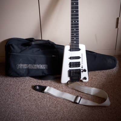 Steinberger GL4SWH 1990 - blanche for sale