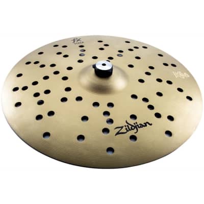 Zildjian FX Stack Hi-Hat Cymbal Pair (with Mount), 16" image 1