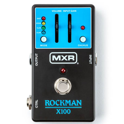Brand New MXR MX100 Rockman X100 Analog Tone Processor image 1