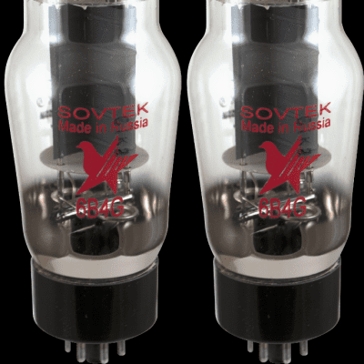 Sovtek 6B4G Power Tube, Matched Pair. Brand New with FREE 24-Hour Burn In! image 6