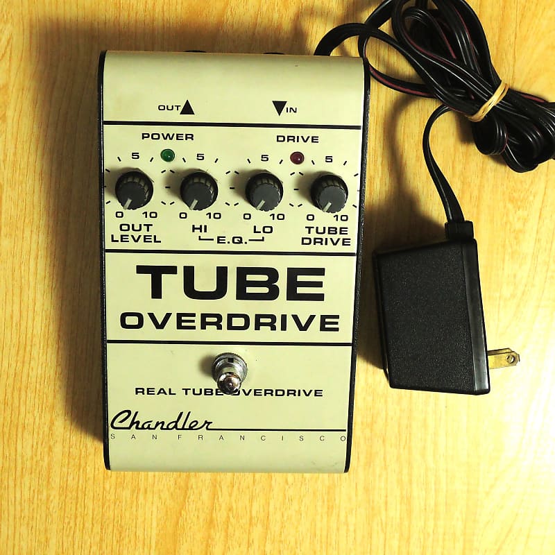 ギター Chandler TUBE OVERDRIVE (TUBE D) s-l400.jpg