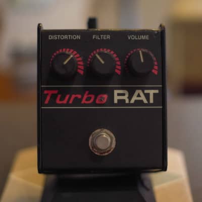 ProCo Turbo Rat 1990 Vintage LM308N | Reverb