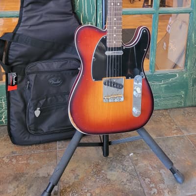 Fender Jason Isbell Custom Telecaster Electric Guitar Chocolate Burst Deluxe Bag ***Brand New Demo for sale