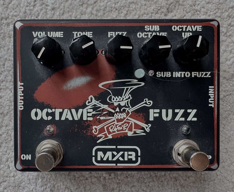 MXR SF01 Slash Octave Fuzz
