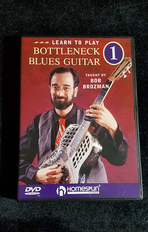 Bottleneck Blues Guitar Bob Brozman Vol. 1-3