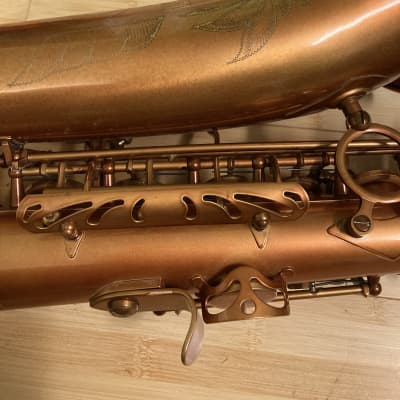 Lupifaro Gold Vintage Bronze Alto Saxophone image 8