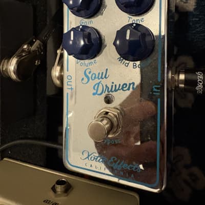 Xotic Soul Driven Overdrive | Reverb