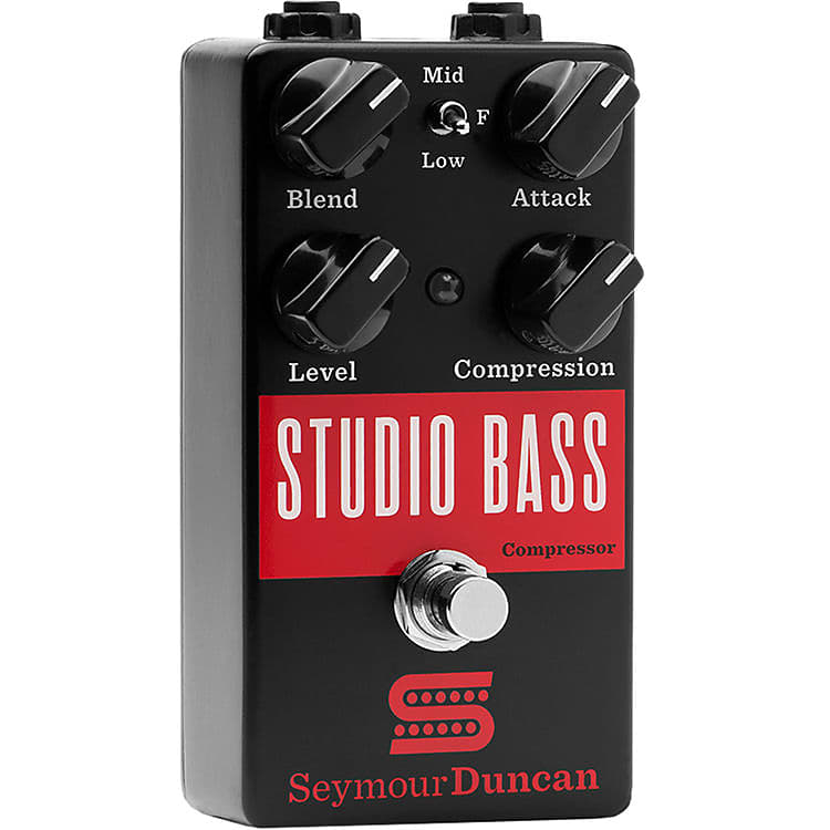 Seymour Duncan Studio Bass Compressor Guitar Effects Pedal image 1