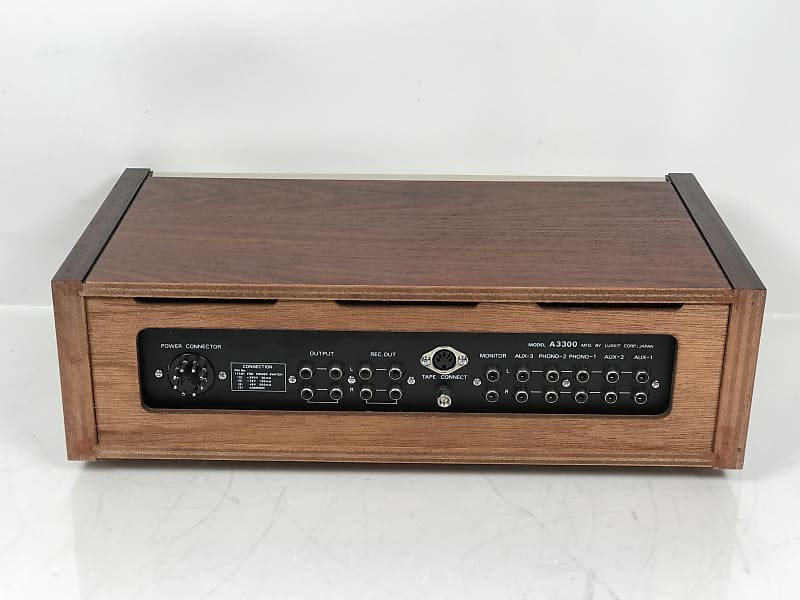 Luxman/Luxkit A3300 Tube Preamp | Reverb