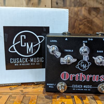 Reverb.com listing, price, conditions, and images for cusack-music-orthrus