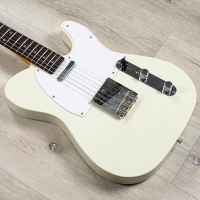 Fender Custom Shop Jimmy Page Signature Telecaster Journeyman Relic, White Blonde image 1