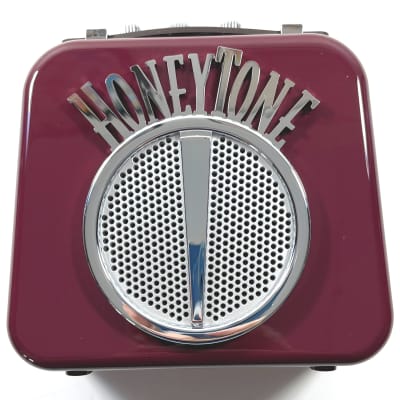 Danelectro Honeytone Mini Amplifier Burgundy N10 Guitar Amp for sale