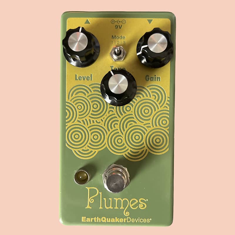 EarthQuaker Devices Plumes Small Signal Shredder