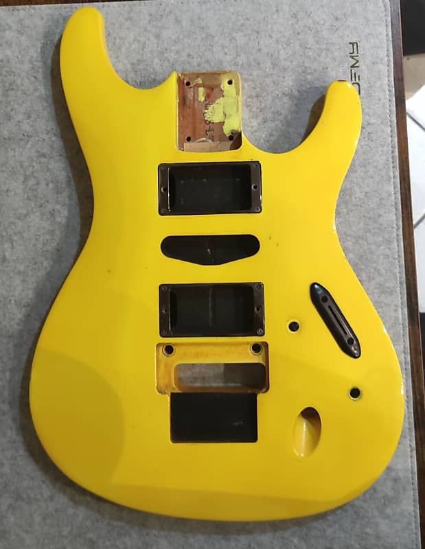 Ibanez FGM Body Desert Yellow MIJ s540 540 540s