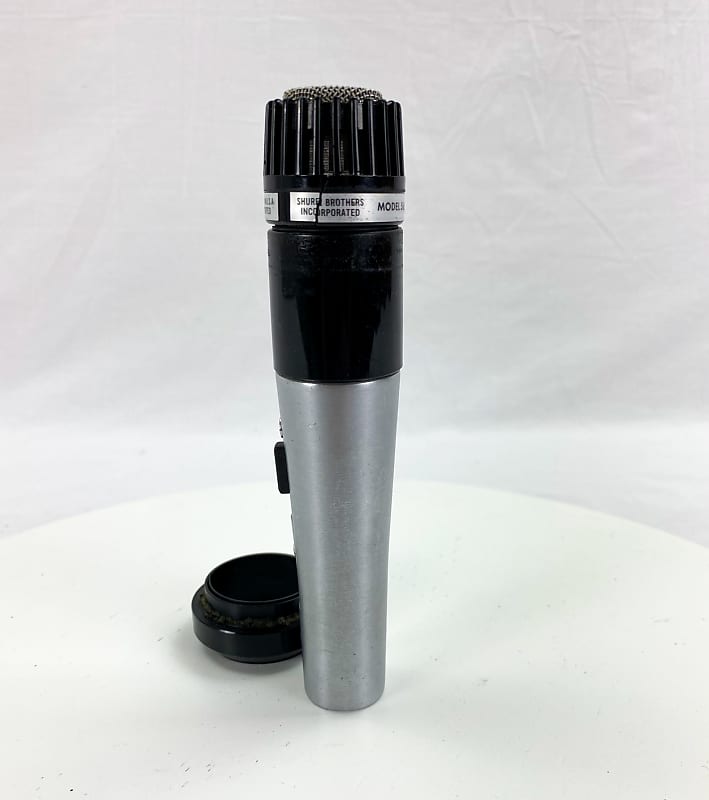 Vintage 1970S Shure 545SD Unidyne III Dynamic Microphone Working USA SM58 2x high quality