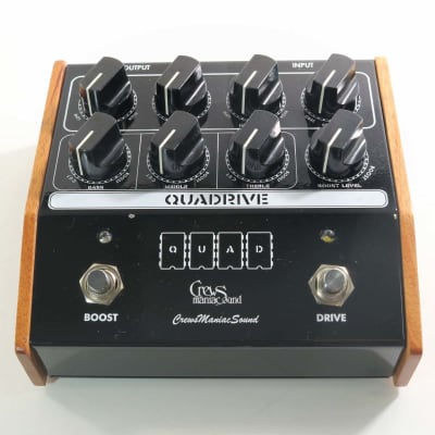 Crews Maniac Sound Quadrive - Free Shipping* | Reverb