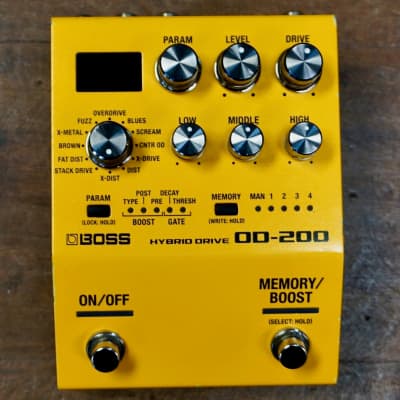 Boss OD-200 Overdrive | Reverb