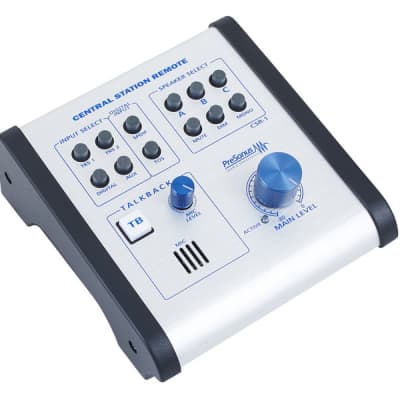 PreSonus Central Station Plus Monitor Controller with Remote Control image 11