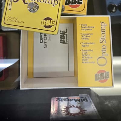 Reverb.com listing, price, conditions, and images for bbe-opto-stomp