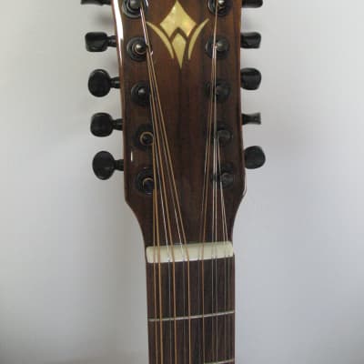 Washburn Washburn WCG15SCE12 12-String Acoustic-Electric Guitar mid 2000s - Satin and gloss image 4
