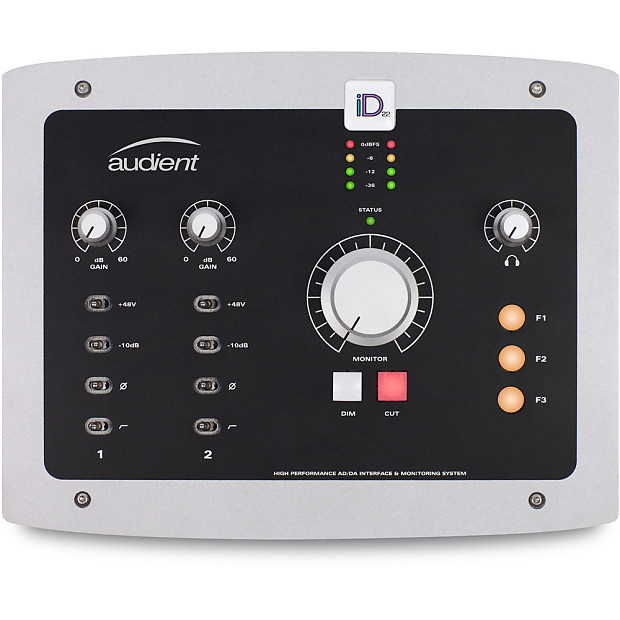 Audient iD22 Desktop USB Audio Interface image 1