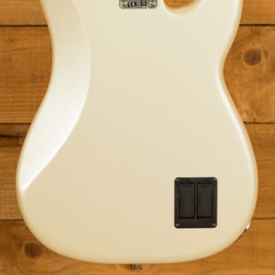 Fender Player Plus Precision Bass | Pau Ferro - Olympic Pearl - Left-Handed image 2