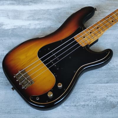 1977 Heerby Japan (by Kasuga) PB-550 Precision Bass (Sunburst) for sale