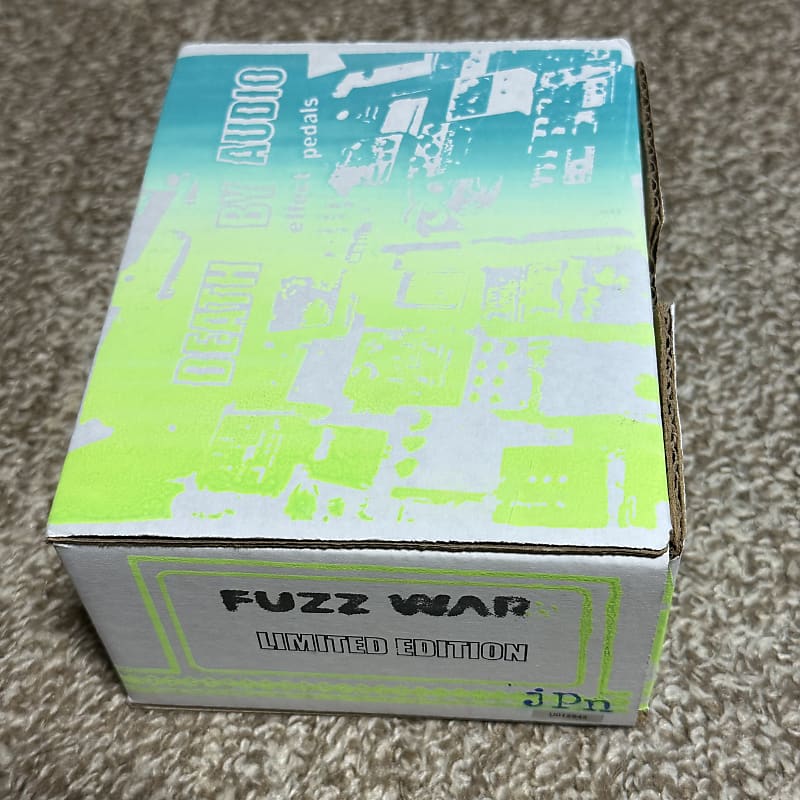 Death By Audio SUPER FUZZ WAR [JAPAN Limited Edition