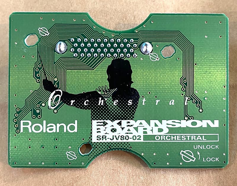 Roland SR-JV80-02 オーケストラ拡張カード Roland SR-JV80-02 Orchestral Expansion Board | Reverb