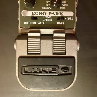 Reverb.com listing, price, conditions, and images for line-6-tonecore-echo-park