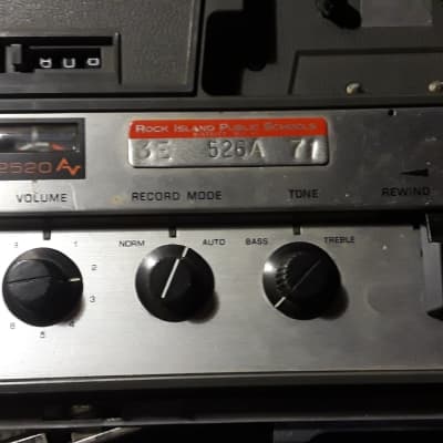 Audio Active 2532 AV - Cassette System R-Player Wollensak 3M; St