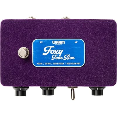 Warm Audio Foxy Tone Box - Limited Edition Purple Fuzz