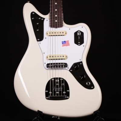 Fender Johnny Marr Jaguar Olympic White Rosewood Fingerboard 2024 (V2432251) for sale